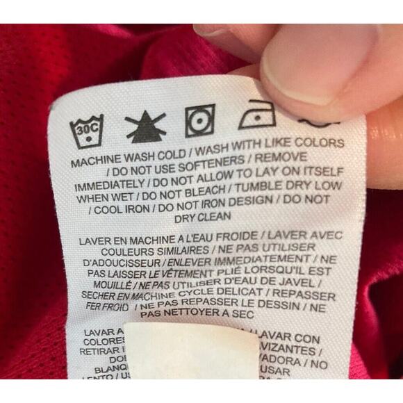 Nike Basketball Shorts Size Large Men’s Red - Picture 5 of 9